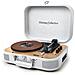 MT-201 WW piatto audio Bianco Automatico - Foto miniatura 1