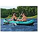 Kayak Gonfiabile 2 Posti Con Pagaia E Pompa Ventura 65052 - Foto miniatura 3