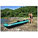 Kayak Gonfiabile 2 Posti Con Pagaia E Pompa Ventura 65052 - Foto miniatura 8