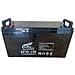 Kit 2 Gel Batteria 150 Ah 300 Ah Per Kit Fotovoltaico Pannello Solare Camper Baita Casa Ecc - Foto miniatura 1