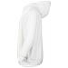 Felpa Con Cappuccio Fleece Cw6957-101 Donna Taglia L Colore Bianco - Foto miniatura 2