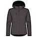 Classic Softshell Hoody Lady Grigio Fumo L - Foto miniatura 1