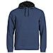 Classic Hoody Blu Melange 3xl - Foto miniatura 1