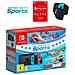 Switch Sports Set console da gioco portatile 15,8 cm (6.2") 32 GB Touch screen Wi-Fi Blu, Grigio, Rosso - Foto miniatura 2