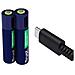 25585 Batteria Per Uso Domestico Batteria Ricaricabile Mini Stilo Aaa - Foto miniatura 1