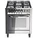 Cucina Elettrica PL76GVT /C 5 Fuochi a Gas con Forno Elettrico Multifunzione Classe A Dimensioni 70 cm Colore Acciaio Inox - Foto miniatura 1