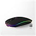 Mouse Wireless - Doppia Modalità 2.4g + Bluetooth, Nero Illuminato - Foto miniatura 1