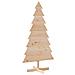 Albero Di Natale Decorativo In Legno 150 Cm Legno Massello Pino - Foto miniatura 2