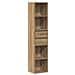 Libreria Rovere Artigianale 36x30x171 Cm Legno Multistrato - Foto miniatura 2