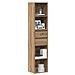 Libreria Rovere Artigianale 36x30x171 Cm Legno Multistrato - Foto miniatura 1