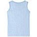 Canotta da Bambino Blu Tenue Mélange 116 - Foto miniatura 2
