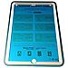 Custodia Protettiva Per Ipad 9.7"" Con Base Rotante - Blu Elegante E Resistente - Foto miniatura 3