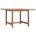 Lusso Casadino -  Tavolo Pranzo Da Giardino Ø110x110x75 Cm Legno Massello Di Teak - Foto miniatura 2