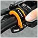 Campanello Per Bicicletta Nascosto Stile Conchiglia - Suono Forte E Chiaro Orange - Foto miniatura 4
