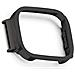 Struttura Dell'orologio In Acciaio Inossidabile Per Redmi Watch 3 Black - Foto miniatura 3