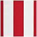Tessuto di Ricambio per Tenda Strisce Rosse e Bianche 6x3 m - Foto miniatura 6