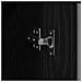 Mobile con Armadietto Nero Rovere Legno Ingegnerizzato - Foto miniatura 9