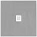 Piatto Doccia Quadrato 120x120 Cm Effetto Pietra Marmoresina Stone Quadrato Grigio Cemento Francia - Foto miniatura 1