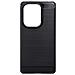 Custodia B-case Tpu Silicone Cover Case Per Xiaomi Redmi Note 14s Carbon Metal Black - Foto miniatura 2