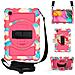 Custodia Per Tablet Samsung Galaxy Tab 8.0"" Con Tracolla Rosa - Foto miniatura 1