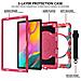 Custodia Per Tablet Samsung Galaxy Tab 8.0"" Con Tracolla Rosa - Foto miniatura 3