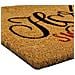 Zerbino Rettangolare In Fibra Di Cocco Scritta Sweet Home 45x75 Cm Per Ingresso - Foto miniatura 4