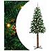 Albero di Natale snodato con 300 LED con supporto Verde 210 cm - Foto miniatura 1