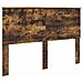 Testiera con testiera Rovere fumé 150 cm Legno multistrato - Foto miniatura 1