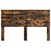 Testiera con testiera Rovere fumé 150 cm Legno multistrato - Foto miniatura 4
