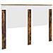 Testiera con testiera Rovere fumé 150 cm Legno multistrato - Foto miniatura 6