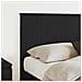 Testiera con testiera Rovere Nero 150 cm Legno multistrato - Foto miniatura 3