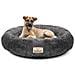 Letto per cani impermeabile Shaggy Bed grigio scuro da 100 cm - Foto miniatura 1