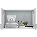 Carre - Armadio Multiuso 2 Ante Un Ripiano, 80x49h Cm Bianco - Foto miniatura 2
