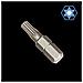 Inserto Esagonale Tt25 Con Foro Acciaio S2 1/4 Pollice - Foto miniatura 1