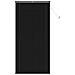 Tenda Veneziana Regolabile Nero 213 x 80 cm PVC - Foto miniatura 1