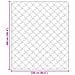 Duvet Estivo Rosa 220 x 260 cm Microfibra e Fleece Teddy - Foto miniatura 9