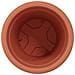 Vaso Rotondo per Fiori 24 pcs Rosso Mattone Ø 26 x 21.5 cm - Foto miniatura 6