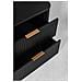 | Mobiletto 80cm | Nero opaco - Legno | L /H /P 80/52/41cm | ELEGANCE | Mobili bagno, mobili bagno, basi, lavabo - Foto miniatura 3