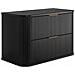 | Mobiletto 80cm | Nero opaco - Legno | L /H /P 80/52/41cm | ELEGANCE | Mobili bagno, mobili bagno, basi, lavabo - Foto miniatura 1