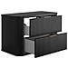 | Mobiletto 80cm | Nero opaco - Legno | L /H /P 80/52/41cm | ELEGANCE | Mobili bagno, mobili bagno, basi, lavabo - Foto miniatura 4