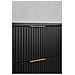 | Mobiletto 80cm | Nero opaco - Legno | L /H /P 80/52/41cm | ELEGANCE | Mobili bagno, mobili bagno, basi, lavabo - Foto miniatura 5