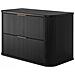 | Mobiletto 80cm | Nero opaco - Legno | L /H /P 80/52/41cm | ELEGANCE | Mobili bagno, mobili bagno, basi, lavabo - Foto miniatura 6