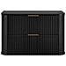 | Mobiletto 80cm | Nero opaco - Legno | L /H /P 80/52/41cm | ELEGANCE | Mobili bagno, mobili bagno, basi, lavabo - Foto miniatura 8