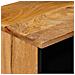 Armadio da Notte con cassetto 2 pcs Naturale 40 x 33 x 46 cm - Foto miniatura 6
