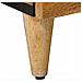 Armadio da Notte con cassetto 2 pcs Naturale 40 x 33 x 46 cm - Foto miniatura 8