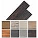 Tavole per Pavimenti 18 pcs Grigio scuro 5,26 m² PVC - Foto miniatura 8