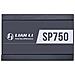 SP V2 Gold alimentatore per computer 750 W 20+4 pin ATX SFX Nero - Foto miniatura 3
