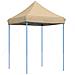 Tenda Party Beige 200 x 200 x 306 cm Tessuto Oxford - Foto miniatura 1
