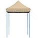 Tenda Party Beige 200 x 200 x 306 cm Tessuto Oxford - Foto miniatura 3