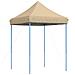 Tenda Party Beige 200 x 200 x 306 cm Tessuto Oxford - Foto miniatura 6